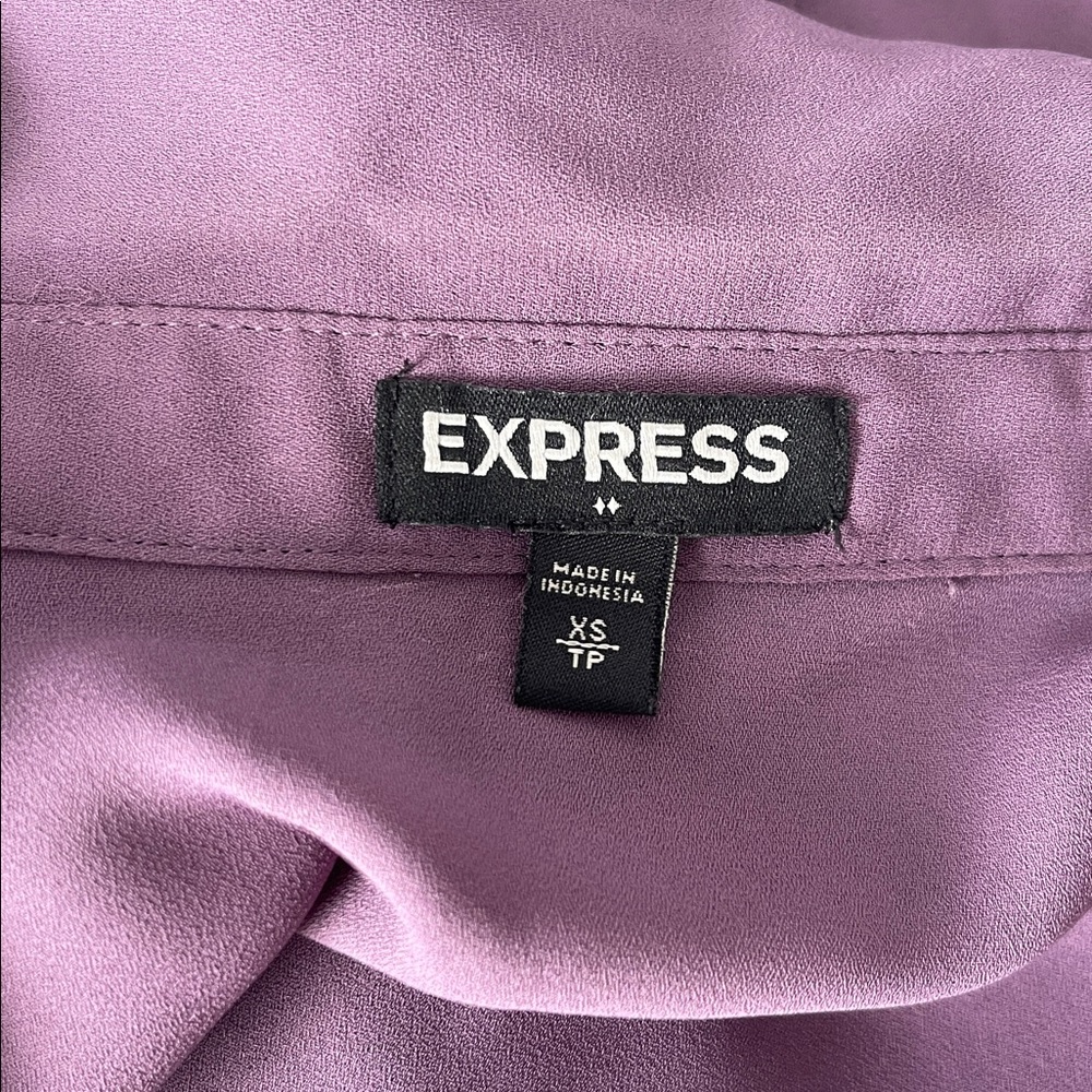 Express Cold Shoulder Blouse - Picture 8 of 8